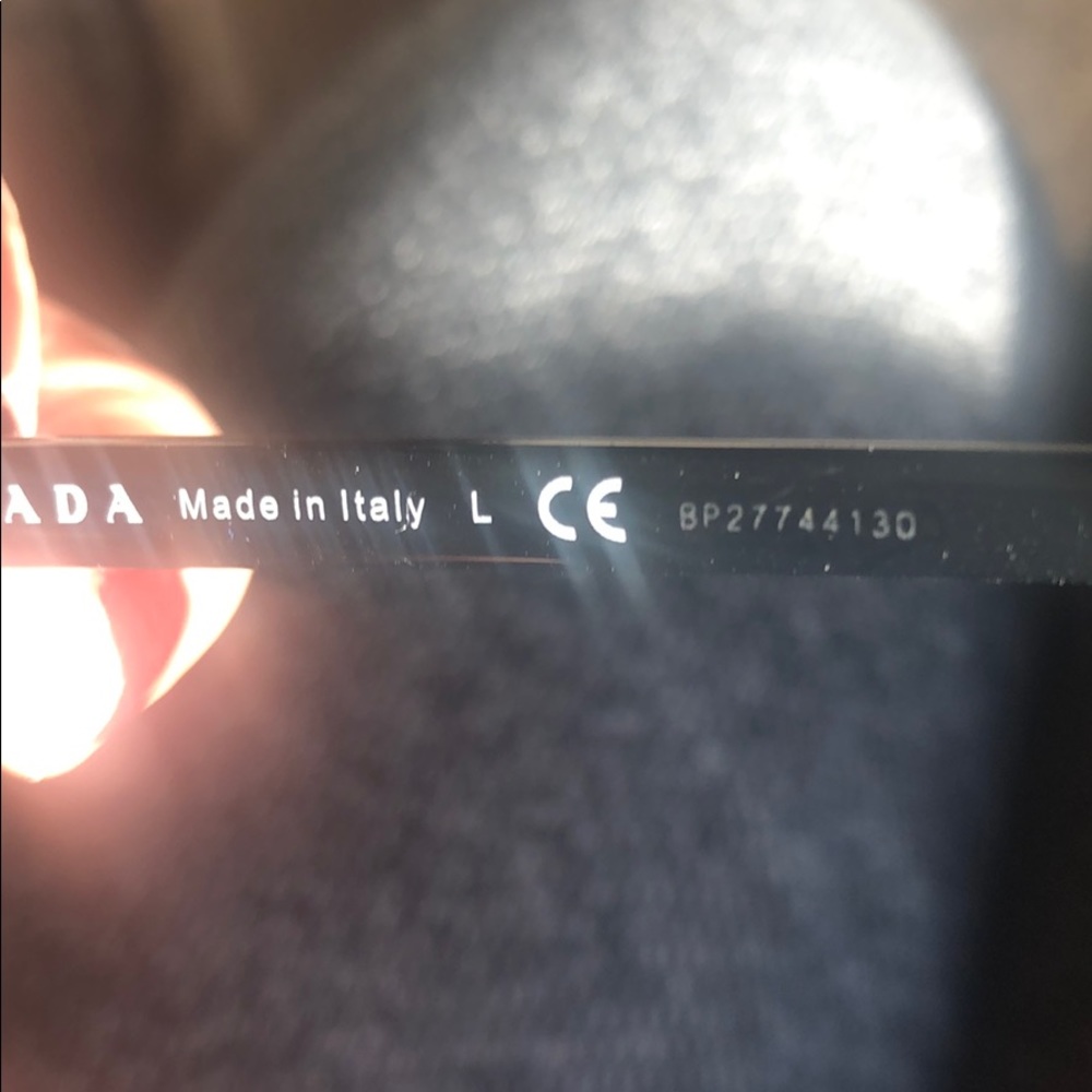 Prada frames - Picture 7 of 7